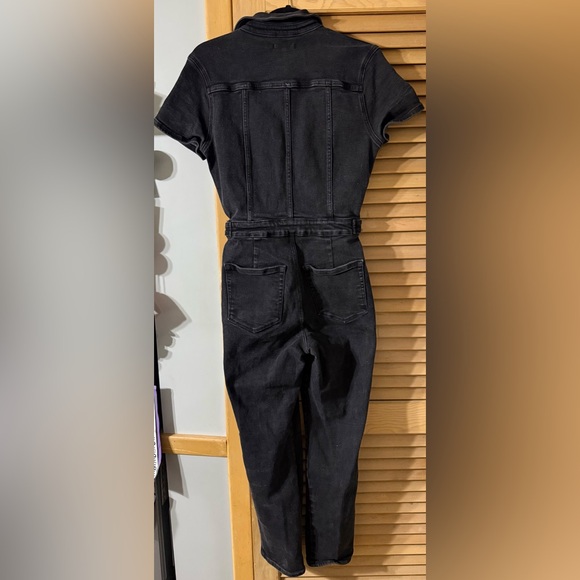 Good American Fit for Success Jumpsuit Black Womens Large - Picture 11 of 13